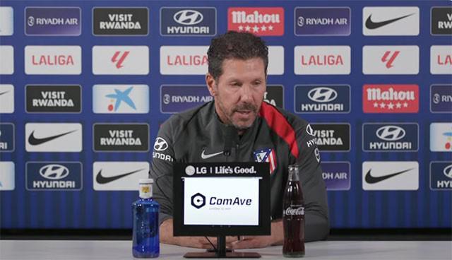 西蒙尼：我才是那个应该继续满足球迷对球队期待的人