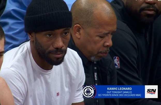 半岛体育官网-今日“返厂维修”！伦纳德12月21日至今场均32.7分 同期联盟第一