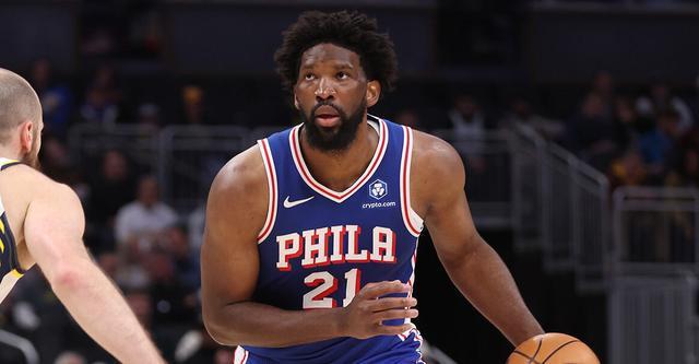 半岛体育官网-纳斯：恩比德已重返球场进行训练 存在客场之旅回归的可能性